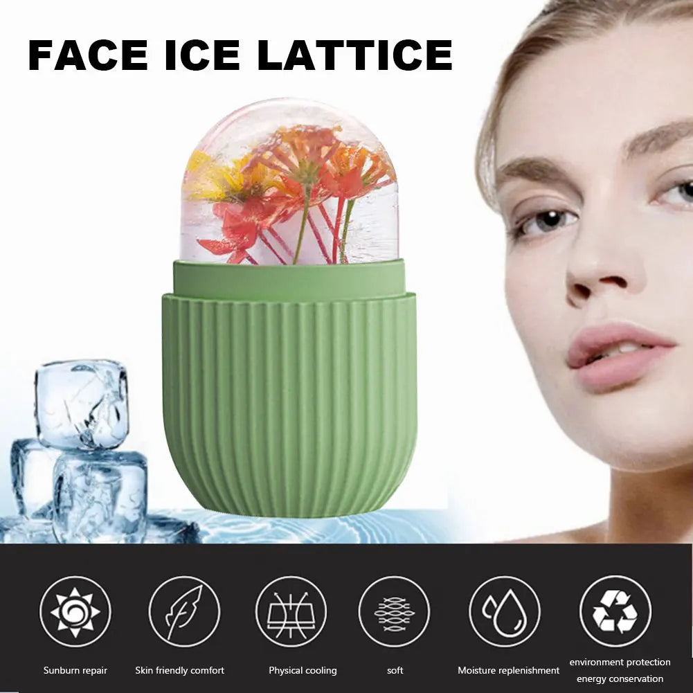 Silicone Facial Ice Roller